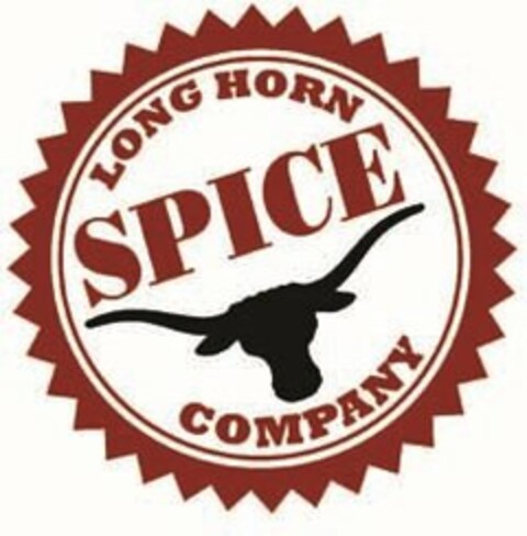 LONG HORN SPICE COMPANY Logo (USPTO, 21.07.2015)