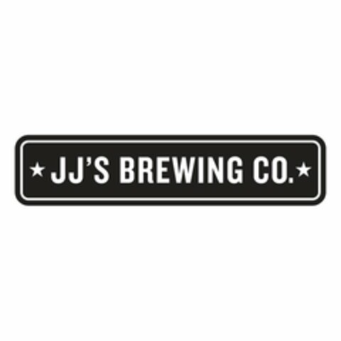 JJ'S BREWING CO. Logo (USPTO, 07/27/2015)