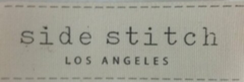 SIDE STITCH LOS ANGELES Logo (USPTO, 09/01/2015)