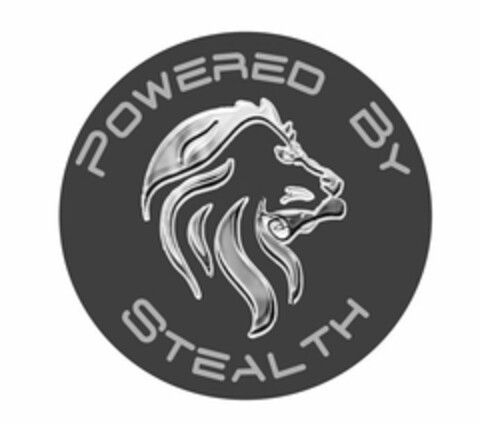 POWERED BY STEALTH Logo (USPTO, 04.09.2015)