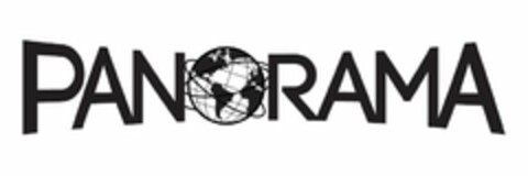 PANORAMA Logo (USPTO, 15.09.2015)