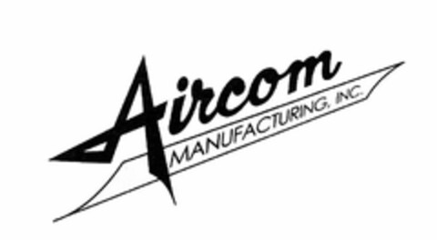 AIRCOM MANUFACTURING, INC. Logo (USPTO, 20.10.2015)