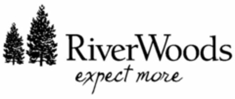 RIVERWOODS EXPECT MORE Logo (USPTO, 22.10.2015)