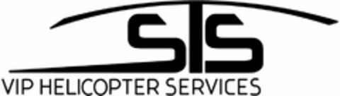 STS VIP HELICOPTER SERVICES Logo (USPTO, 10.11.2015)