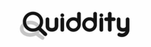 QUIDDITY Logo (USPTO, 01/28/2016)