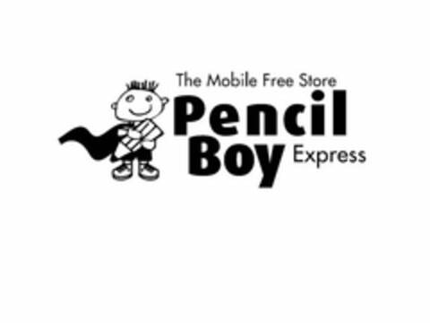 THE MOBILE FREE STORE PENCIL BOY EXPRESS Logo (USPTO, 19.02.2016)