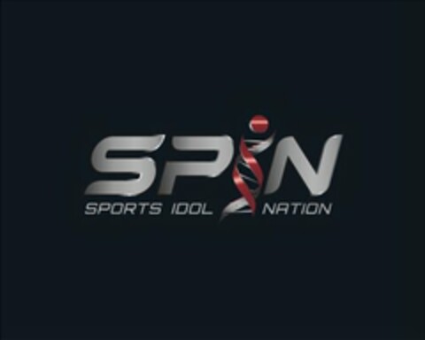 SPIN SPORTS IDOL NATION Logo (USPTO, 03/14/2016)