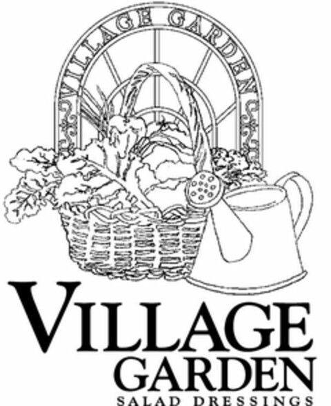 VILLAGE GARDEN SALAD DRESSINGS Logo (USPTO, 15.03.2016)