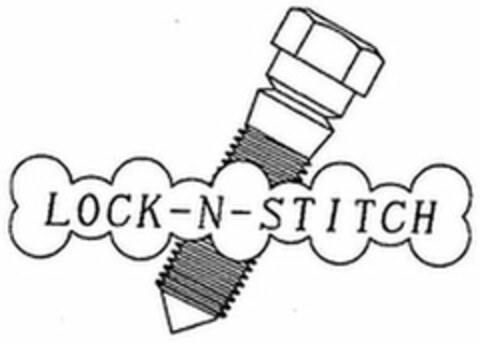 LOCK-N-STITCH Logo (USPTO, 03/16/2016)