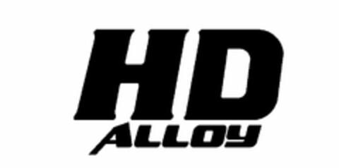 HD ALLOY Logo (USPTO, 21.03.2016)