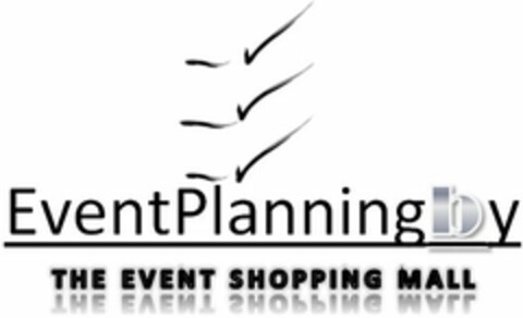 EVENTPLANNINGBY THE EVENT SHOPPING MALL Logo (USPTO, 04/03/2016)