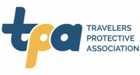 TPA TRAVELERS PROTECTIVE ASSOCIATION Logo (USPTO, 15.04.2016)