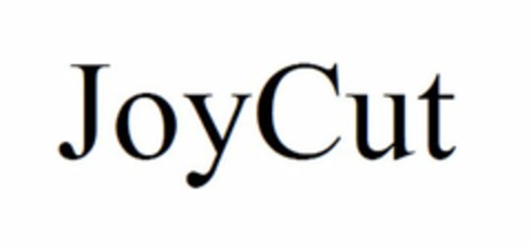 JOYCUT Logo (USPTO, 21.04.2016)