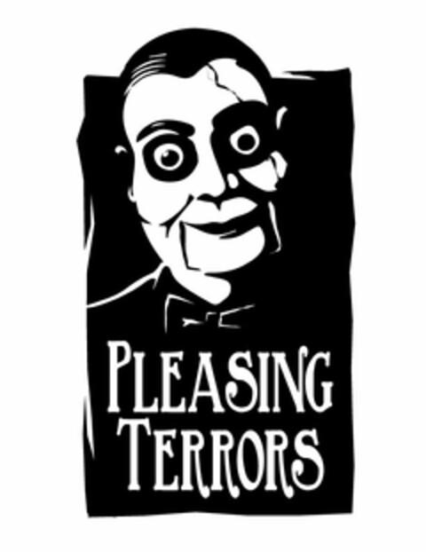 PLEASING TERRORS Logo (USPTO, 04/28/2016)