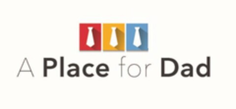 A PLACE FOR DAD Logo (USPTO, 29.04.2016)