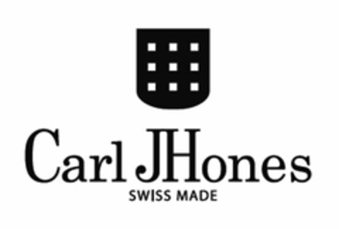 CARL JHONES SWISS MADE Logo (USPTO, 03.05.2016)
