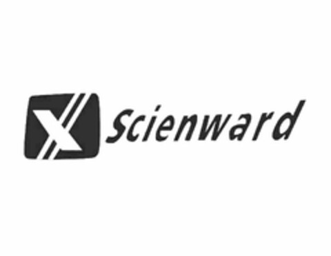 X SCIENWARD Logo (USPTO, 23.05.2016)