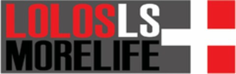 LOLOSLS +MORELIFE Logo (USPTO, 15.07.2016)