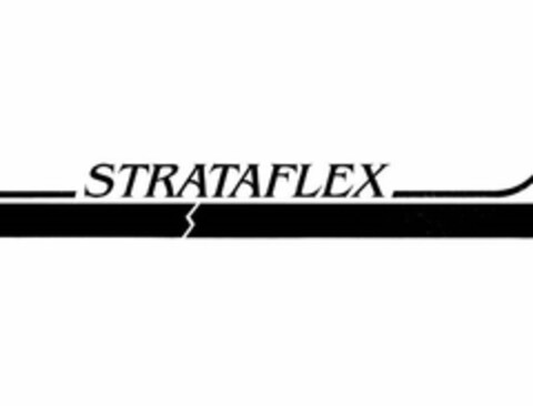 STRATAFLEX Logo (USPTO, 08/11/2016)