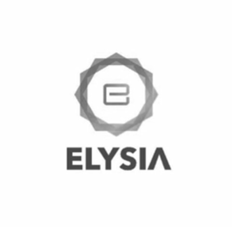 E ELYSIA Logo (USPTO, 25.08.2016)