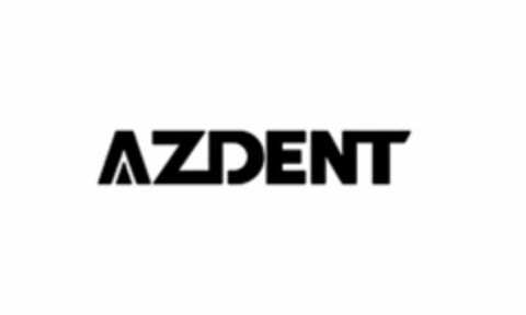 AZDENT Logo (USPTO, 22.09.2016)