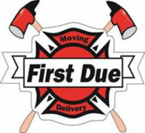 FIRST DUE MOVING DELIVERY Logo (USPTO, 26.09.2016)