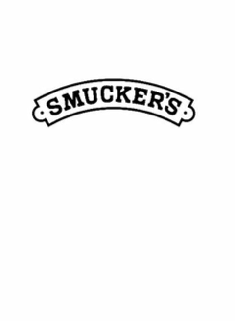 SMUCKER'S Logo (USPTO, 05.10.2016)