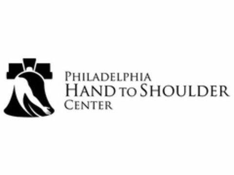 PHILADELPHIA HAND TO SHOULDER CENTER Logo (USPTO, 11.10.2016)