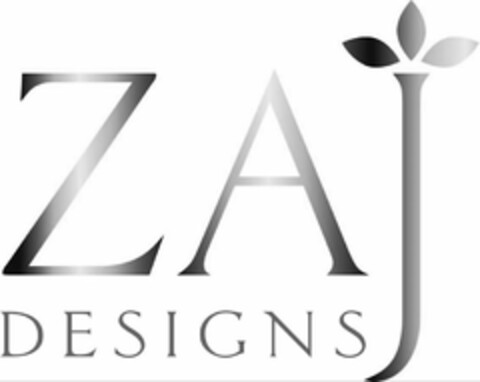 ZAJ DESIGNS Logo (USPTO, 26.10.2016)