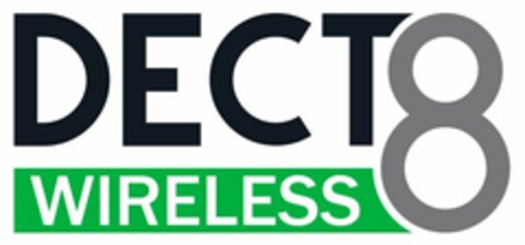 DECT8 WIRELESS Logo (USPTO, 09.11.2016)