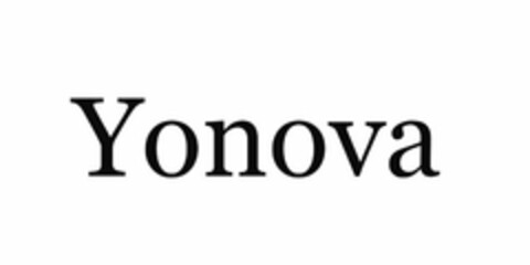 YONOVA Logo (USPTO, 05.12.2016)