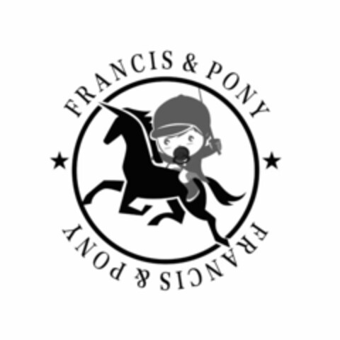 FRANCIS & PONY Logo (USPTO, 12.01.2017)