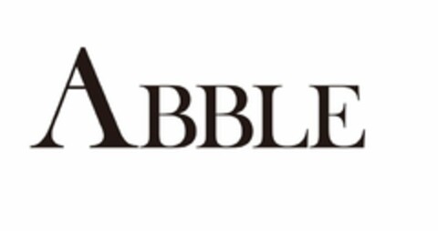 ABBLE Logo (USPTO, 15.01.2017)