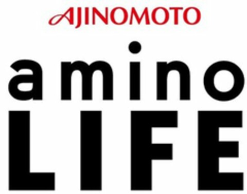 AJINOMOTO AMINO LIFE Logo (USPTO, 19.01.2017)