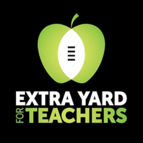 EXTRA YARD FOR TEACHERS Logo (USPTO, 01/26/2017)