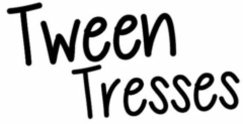 TWEEN TRESSES Logo (USPTO, 15.02.2017)