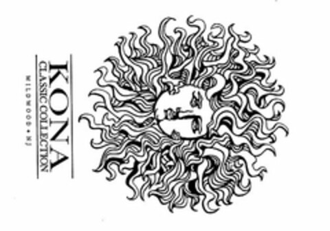 KONA CLASSIC COLLECTION WILDWOOD NJ Logo (USPTO, 01.03.2017)