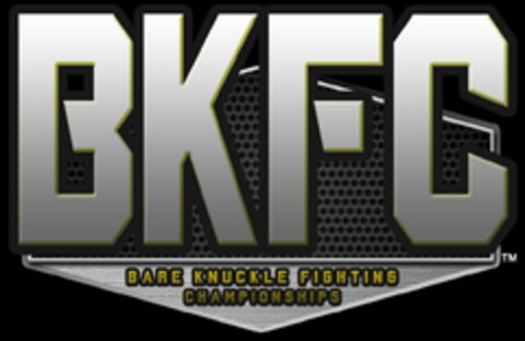 BKFC BARE KNUCKLE FIGHTING CHAMPIONSHIPS Logo (USPTO, 03/03/2017)