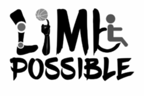 LIMB POSSIBLE Logo (USPTO, 03/22/2017)