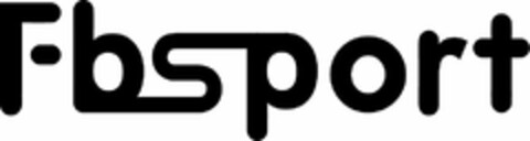 FBSPORT Logo (USPTO, 24.03.2017)