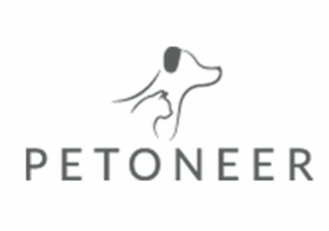 PETONEER Logo (USPTO, 03/25/2017)