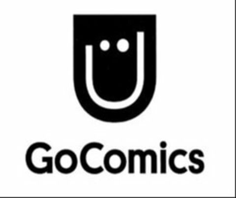 U GOCOMICS Logo (USPTO, 19.04.2017)