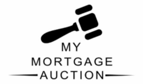 MY MORTGAGE AUCTION Logo (USPTO, 05/09/2017)