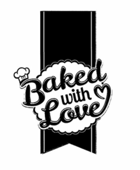 BAKED WITH LOVE Logo (USPTO, 09.05.2017)