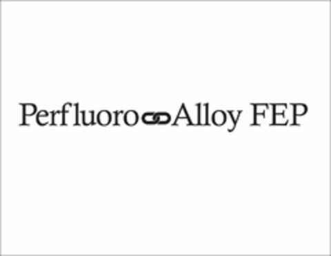 PERFLUORO ALLOY FEP Logo (USPTO, 22.05.2017)