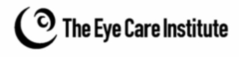 THE EYE CARE INSTITUTE Logo (USPTO, 03.07.2017)