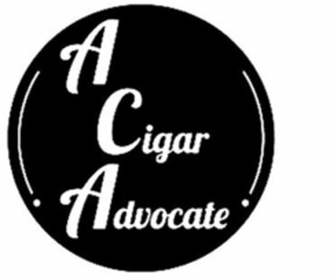 A CIGAR ADVOCATE Logo (USPTO, 07/05/2017)