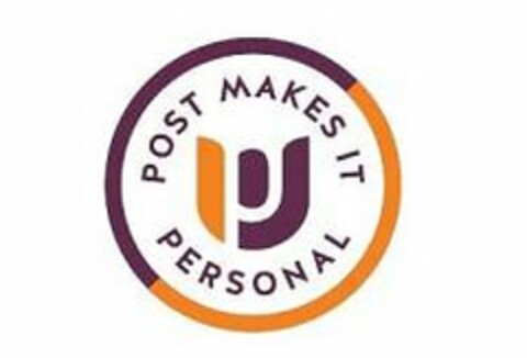 PU POST MAKES IT PERSONAL Logo (USPTO, 20.07.2017)