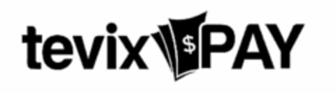 TEVIX PAY Logo (USPTO, 24.07.2017)