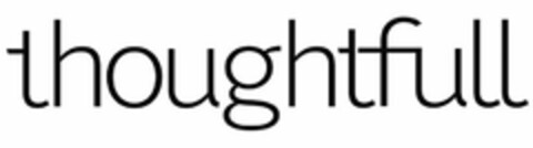 THOUGHTFULL Logo (USPTO, 15.08.2017)